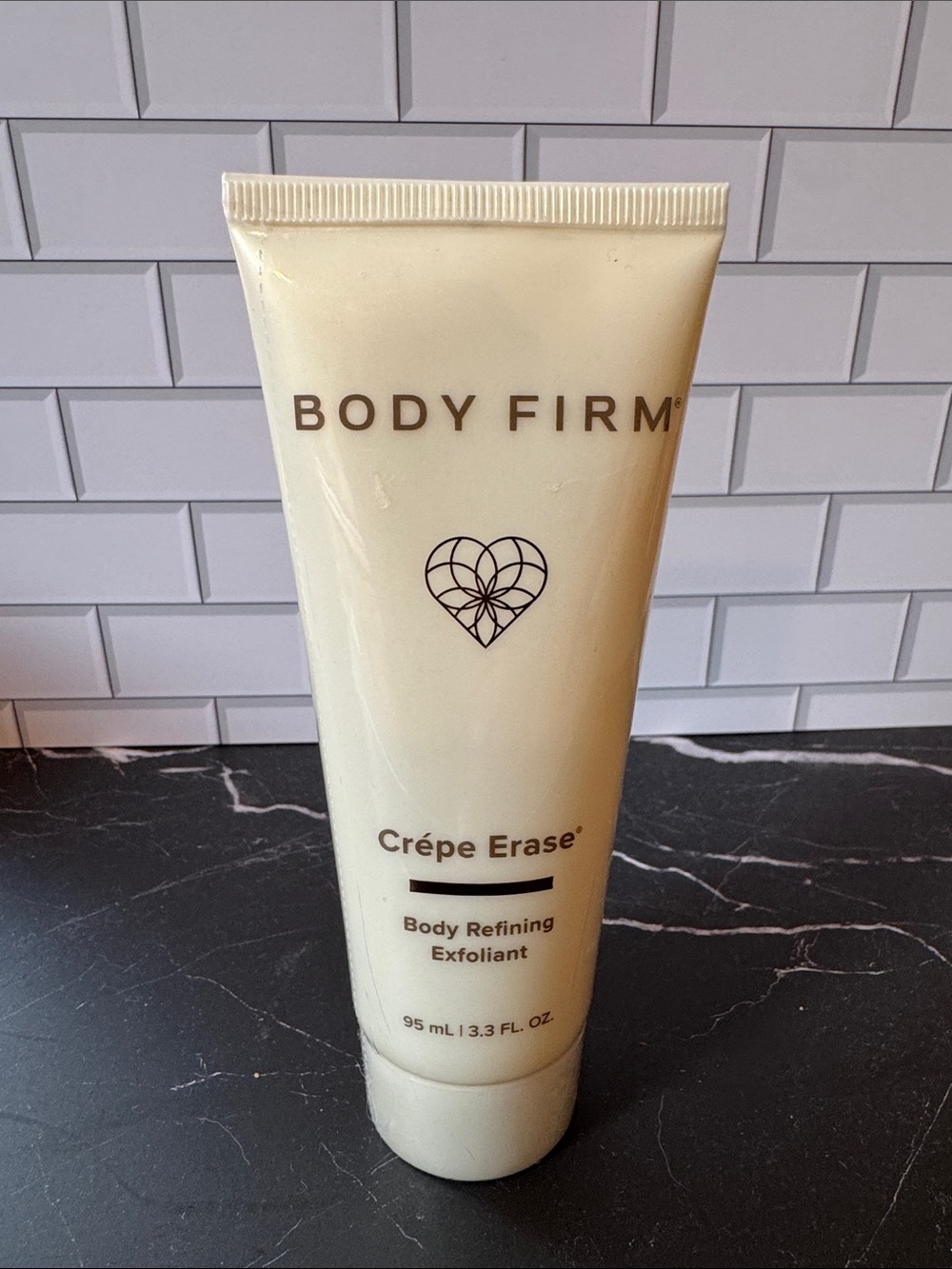 Body Firm Crêpe Erase Body Refining Exfoliant — Cream